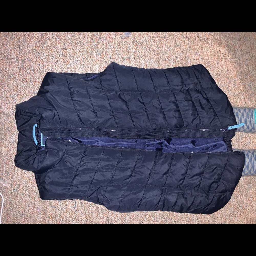 Blue aero vest